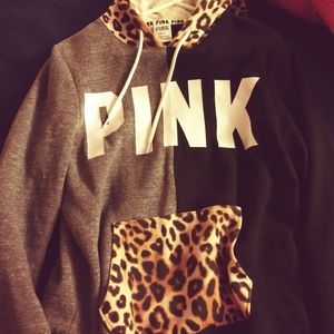 Vs pink hoodie